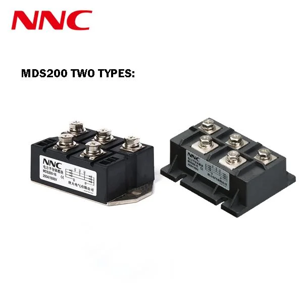 200A 1600V Three-Phase Bridge Module MDS200-16