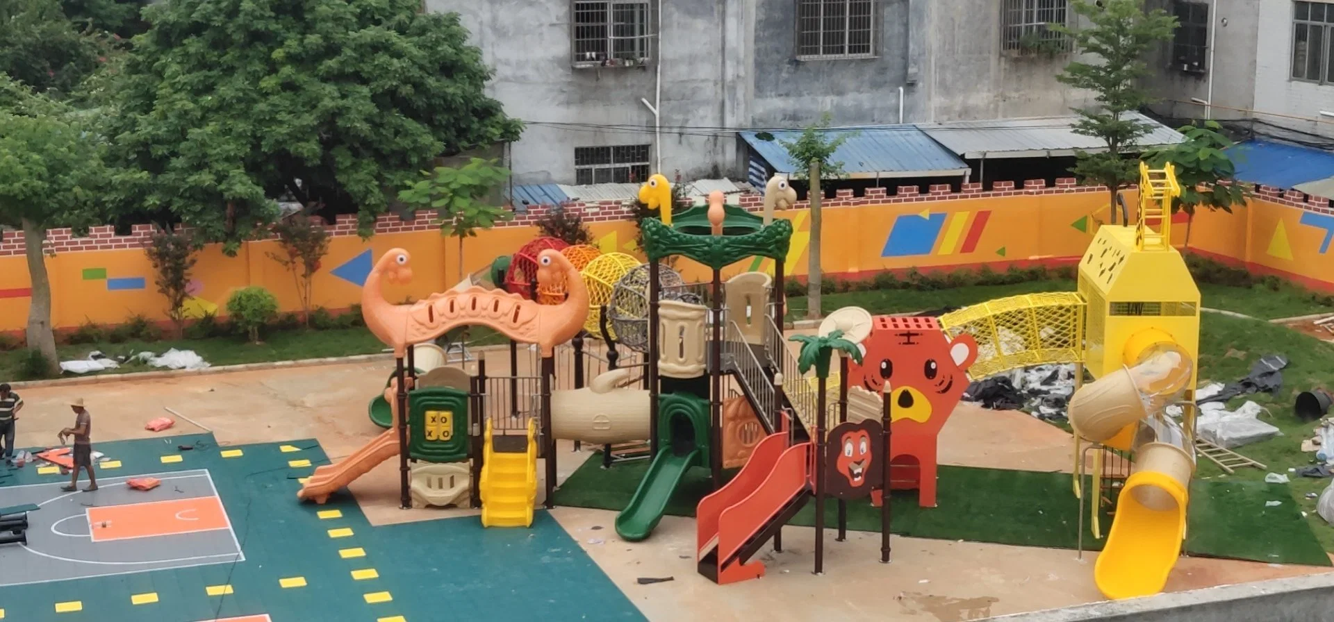 Dinosaurier Stil Outdoor Spielplatz Kinder Wie Große Ausrüstung