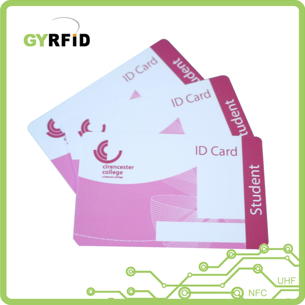 Plastic ID Badge Smart Card for Access Card System (ISO)