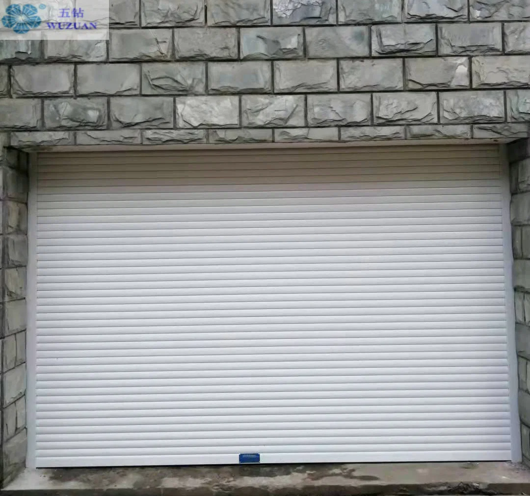 Automatic and Manual Anti-Theft Roller Shutter Doors Reinforced Strong Security Roller Door