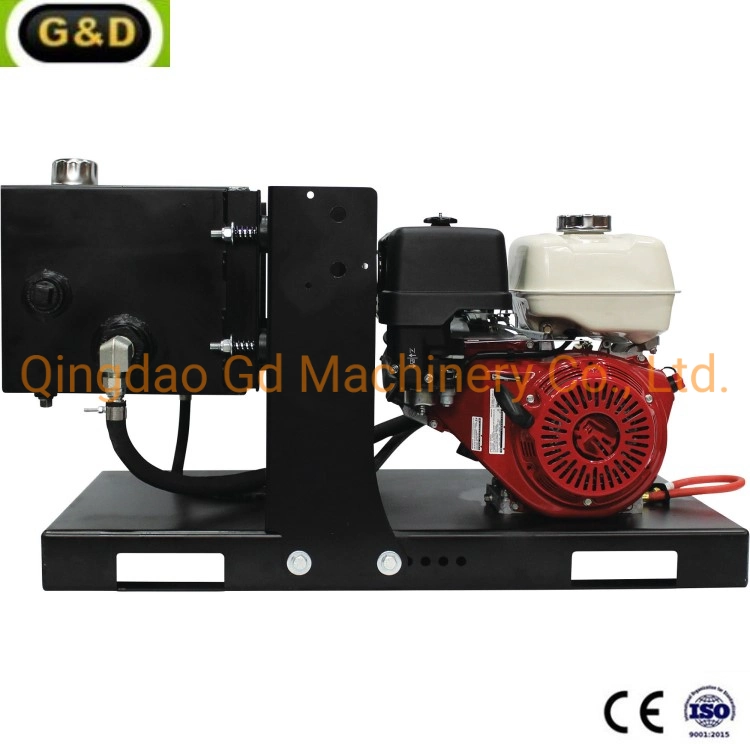 China Direct Supply 5L Mini Double Acting AC380V 3 Phase Engine Micro Electric Dock Level Hydraulic Power Pack Units