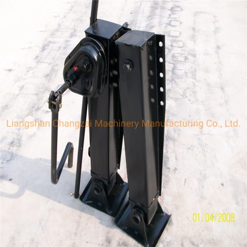 Good Quality Semi Trailer 28tons Retractable Trailer Landing Gear for Heavy Duty Truck