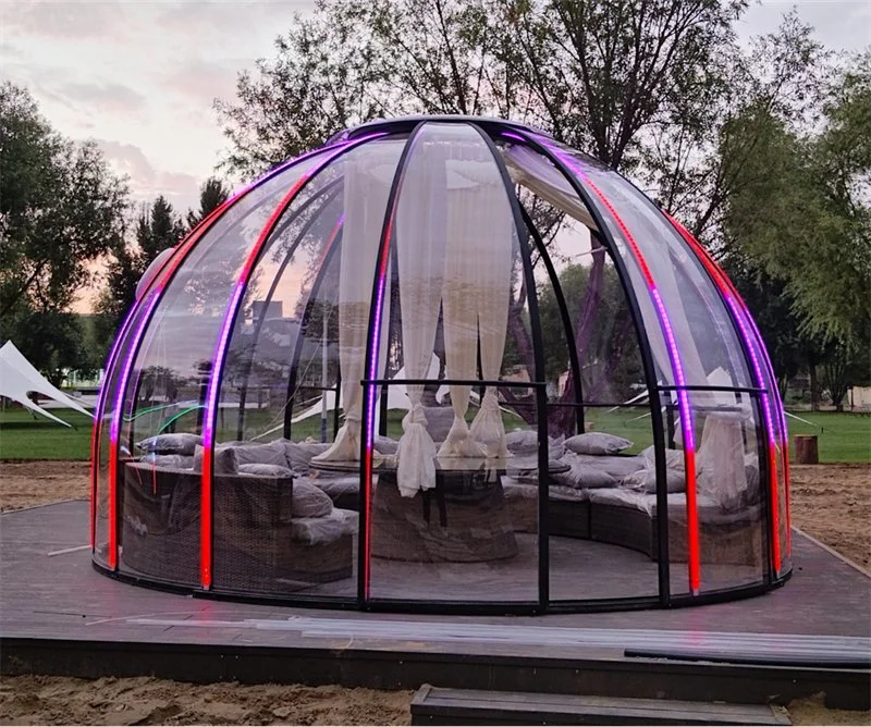 Clear PC Dome House for Sale New Product