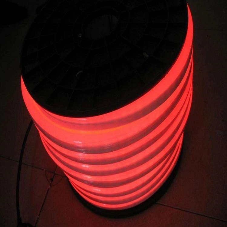 Mejor Venta de Color personalizado LED Neon Flex cambiante de la luz de la cuerda
