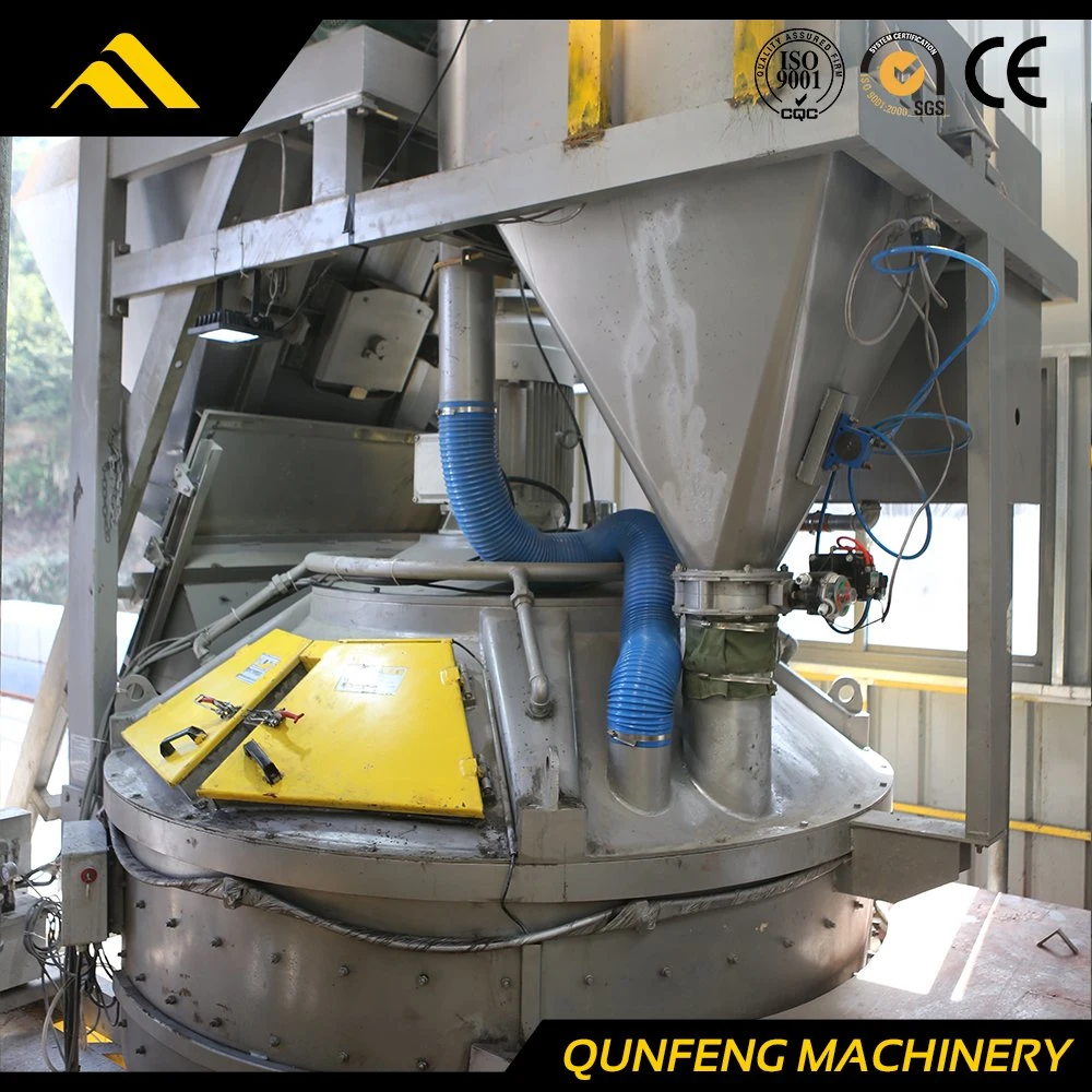 Concrete Mixing Plant/Concrete Mixer/Qmp Series Planetary Concrete Mixer