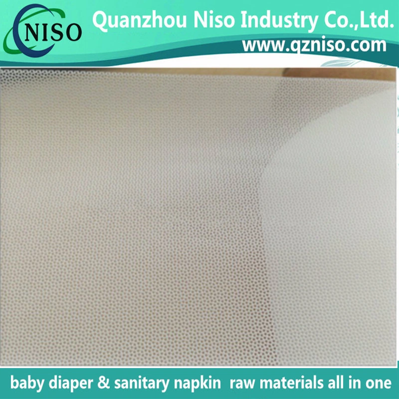 Perforated PE Film for Sanitary Napkins Raw Material Topsheet