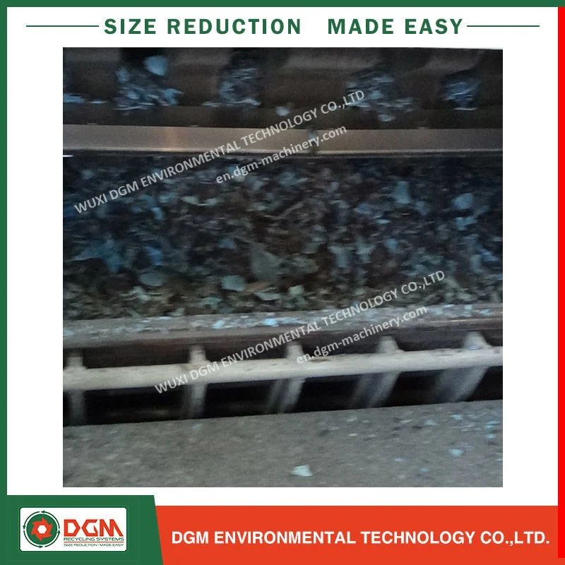 Low Power Consumption Pipe Recycling Plant for Plastic Tube Shredding