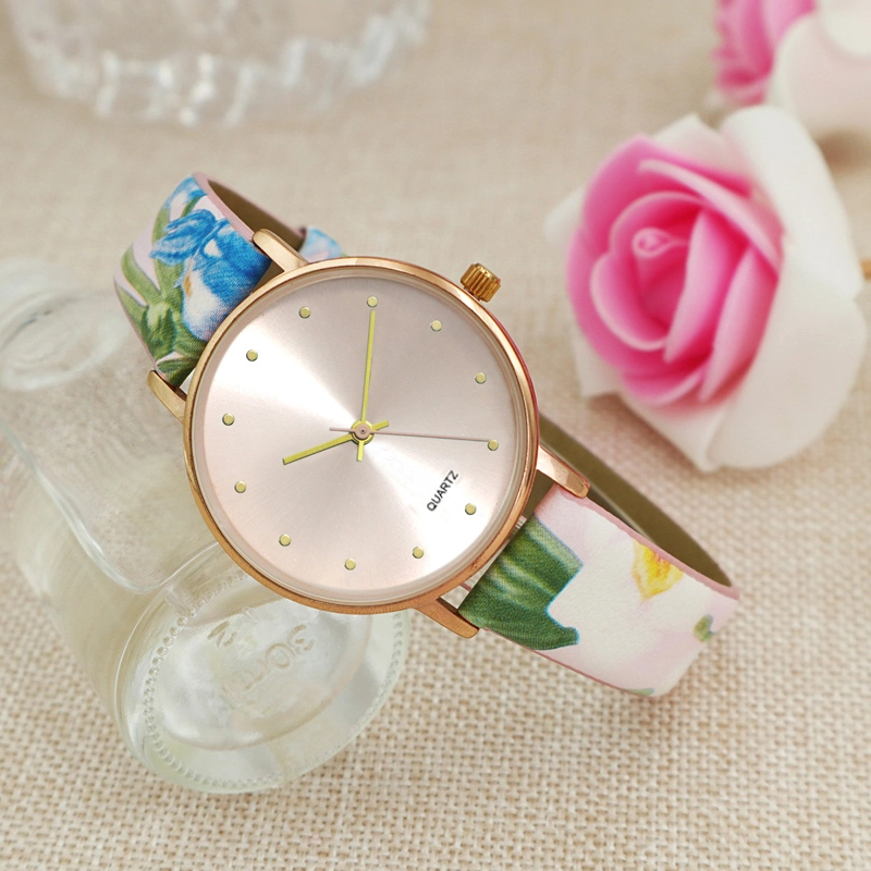 Women Ladies Quartz Watches for Women, Custom Logo Lady Watch