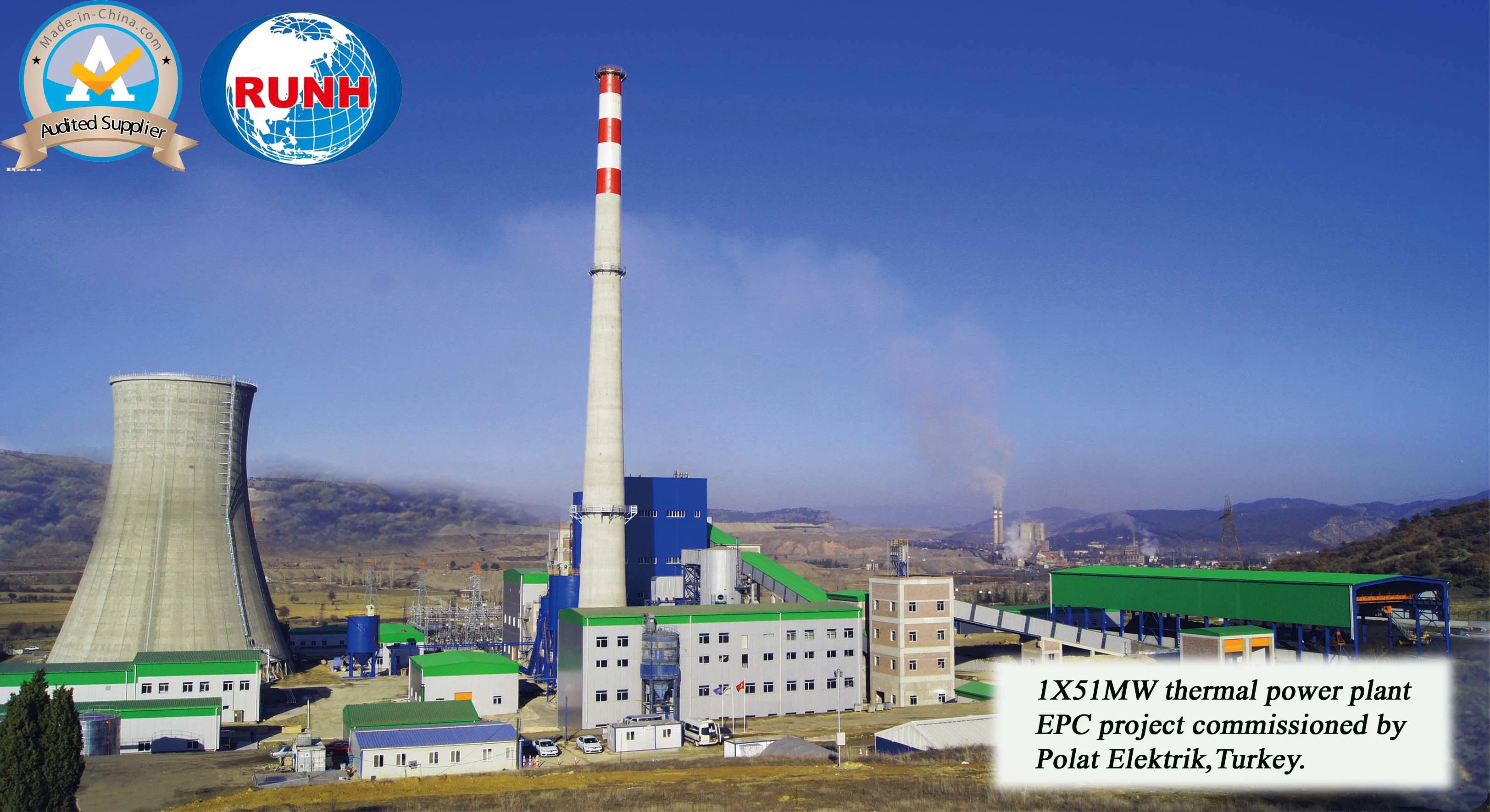 Coal-Firing Power Station: Engineering, Purchase Construction EPC