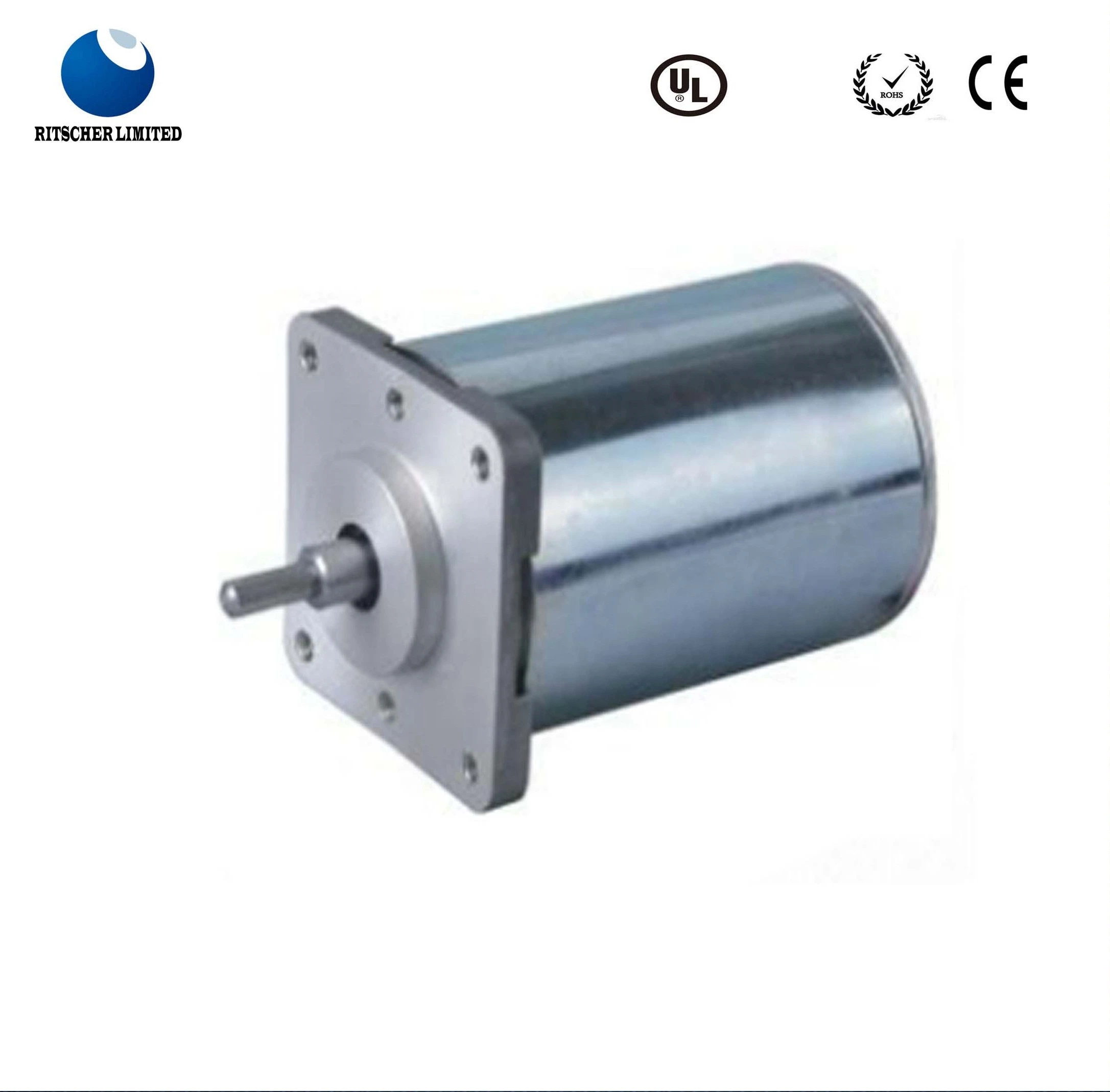 &#160; High Torque Copper Wire PMDC Motor for Sorting Machine