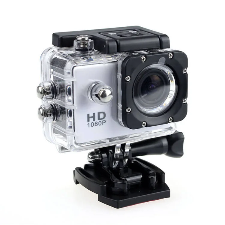 Go PRO Style 4K Camera with Wi-Fi and LCD Screen