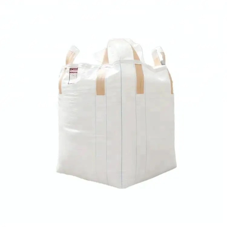 Ton Tonne PP FIBC Bag Cement Container Loading Sacks Jumbo Bag Bulk Bag of Compost