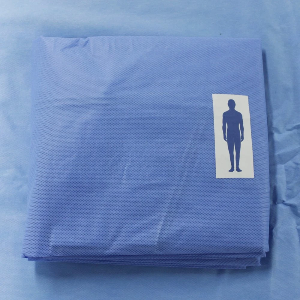 Medical Supply Disposable Surgical Absorbent Shoulder Drape Pack