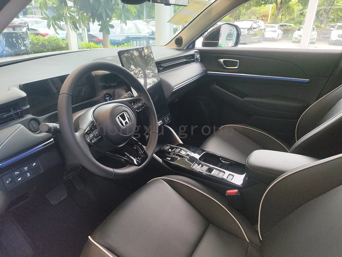 Chinesische Automarke Dongfeng Honda E: NS1 2023 E-Jing Edition Elektrofahrzeug mit gutem Preis