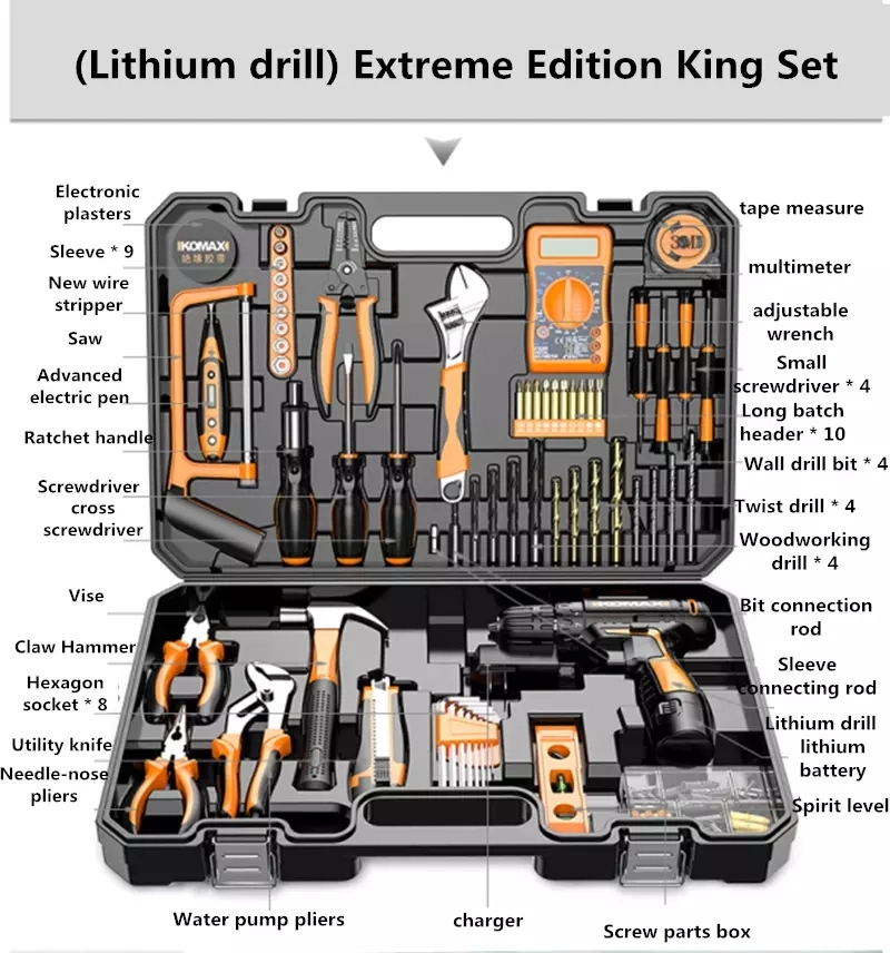 Excellent Quality Hardware Kit Household by Scientific Process