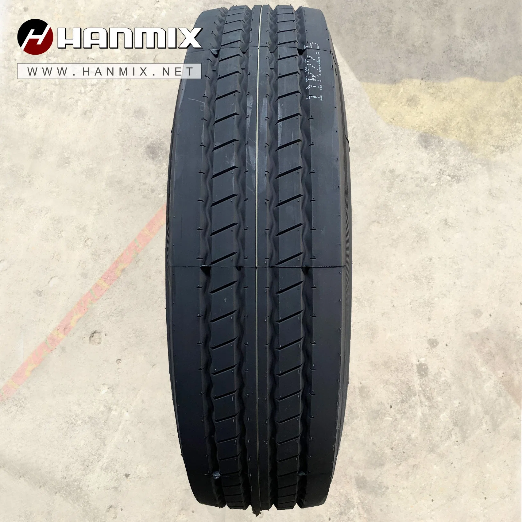 Hanmix Truck & Bus Tire Radial Tyre Long Haul Highway Standard Road All Steel Radial Truck Tyre TBR Tyre Truck and Bus Tyres 295/75r 22.511r24.5 11r22.5