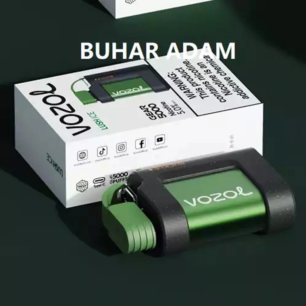 Vozol Gear 7000 Puffs Electronic Cigarette 500mAh 7K Puff Bar Vape Rechargeable Hookah Pen Disposable/Chargeable Pod