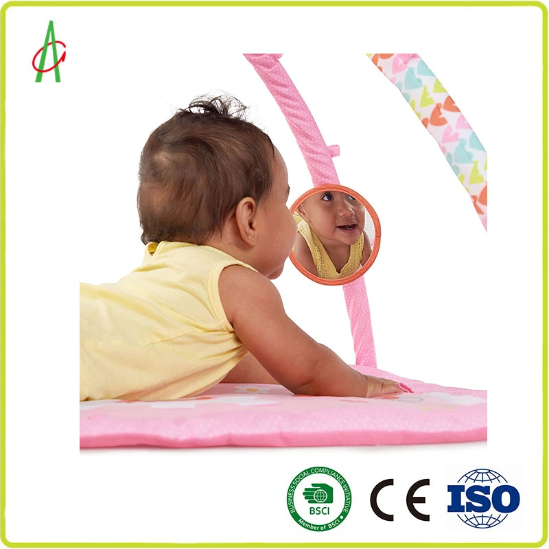 Baby Play Children Tummy Soft Plush Activity Carry-on Mat with CE CCC Standard