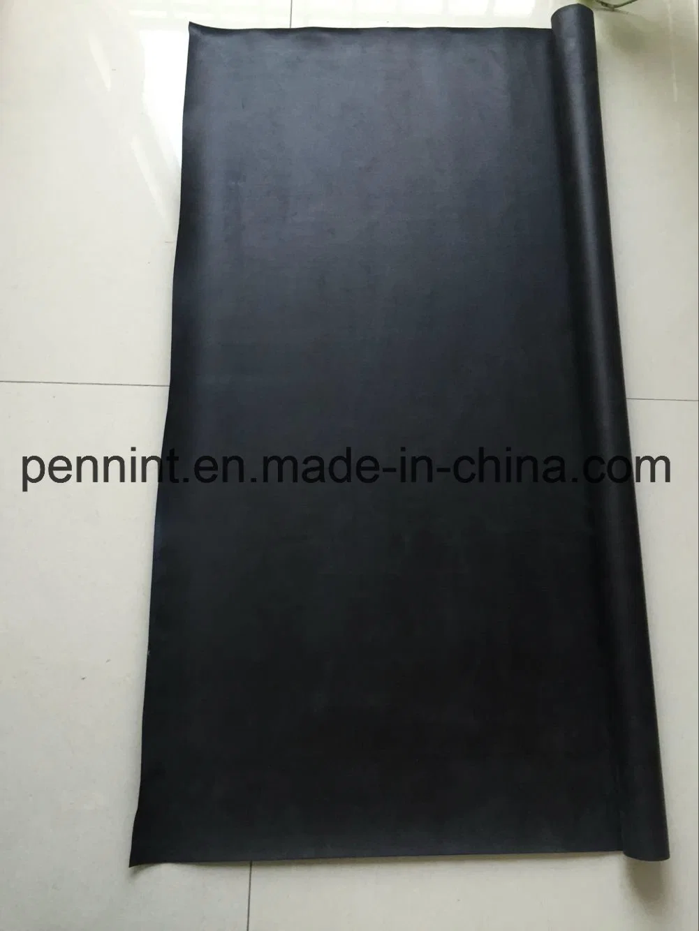 Fabric Backing High Elastic Rubber Waterproof Material 12m Width