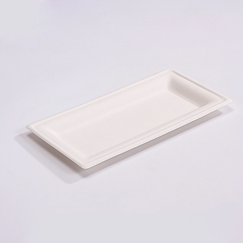 Brand New Disposables Plates Biodegradable Compostable 5/6/7/9/10/12 Inch Disposable Cake Party Plate