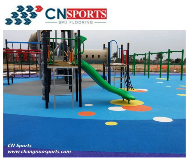 Indoor and Outdoor Sports Field Venues EPDM Walk Path Flooring Material