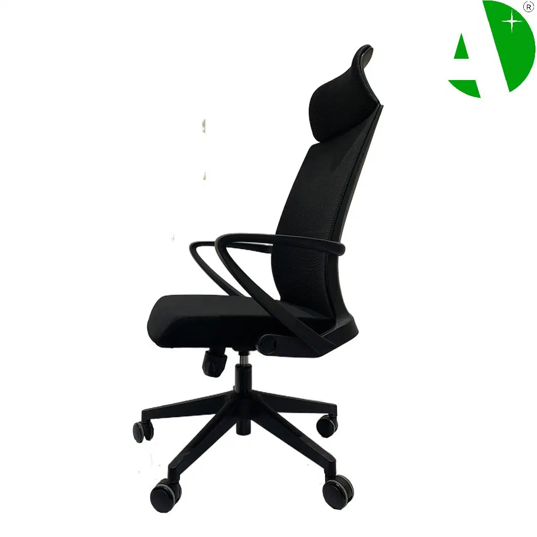 Chaise de bureau à domicile avec massage et dossier haut pour les jeux