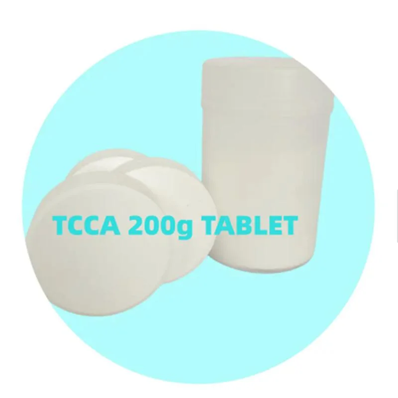 TCCA 90 Tablet 20g 200g Cheap Pool Chlorine Powder with Customization Packing Factory Directly Supply