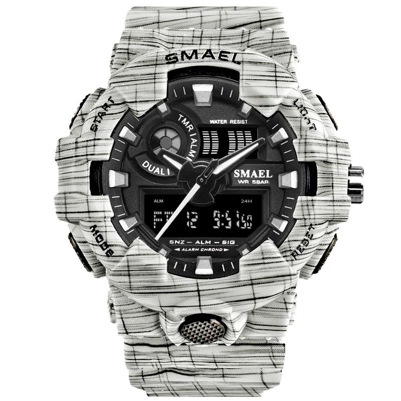 Os relógios Digital Ver Relógios de qualidade vigilância personalizada de plástico de relojoaria suíça assistir