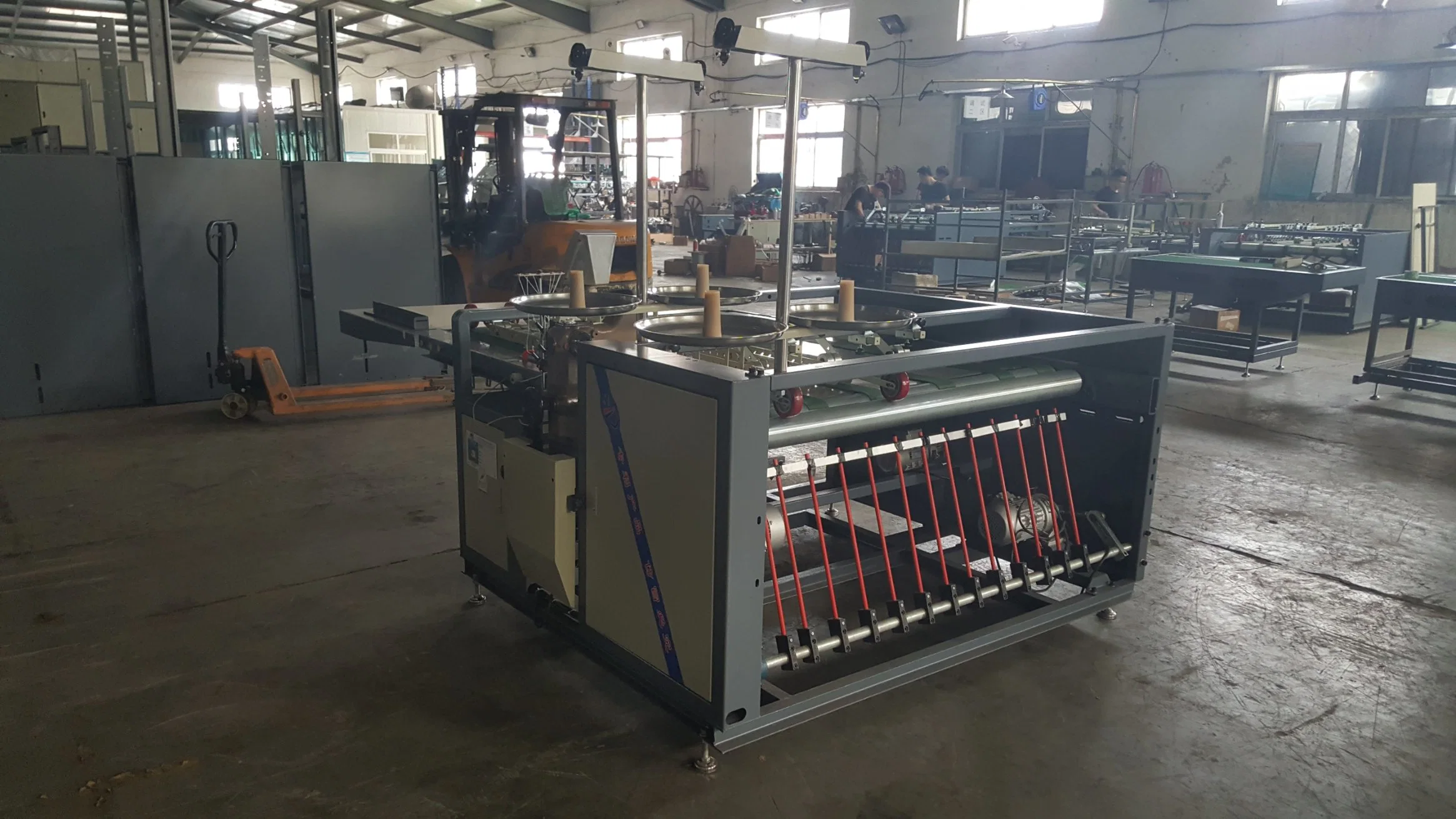 Large Thermal Cutting Sewing Machine\Woven Bag Production Line\Production Equipment