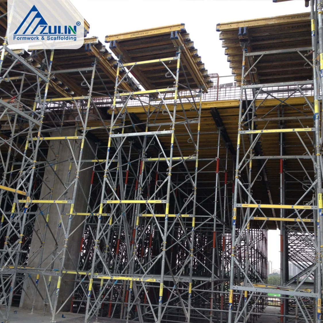 Modular Formwork Floor Panel Props Scaffolding System for Concrete Slab Pouring