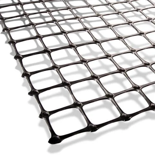 Plastic Polypropylene PP Biaxial Uniaxial Geogrids for Construction