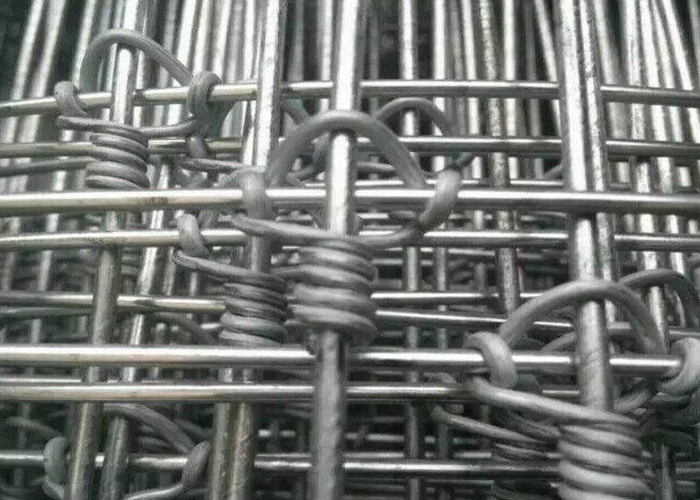 Knot Galvanized Field Fence/High Zinc Coating Animal Knot Fencing