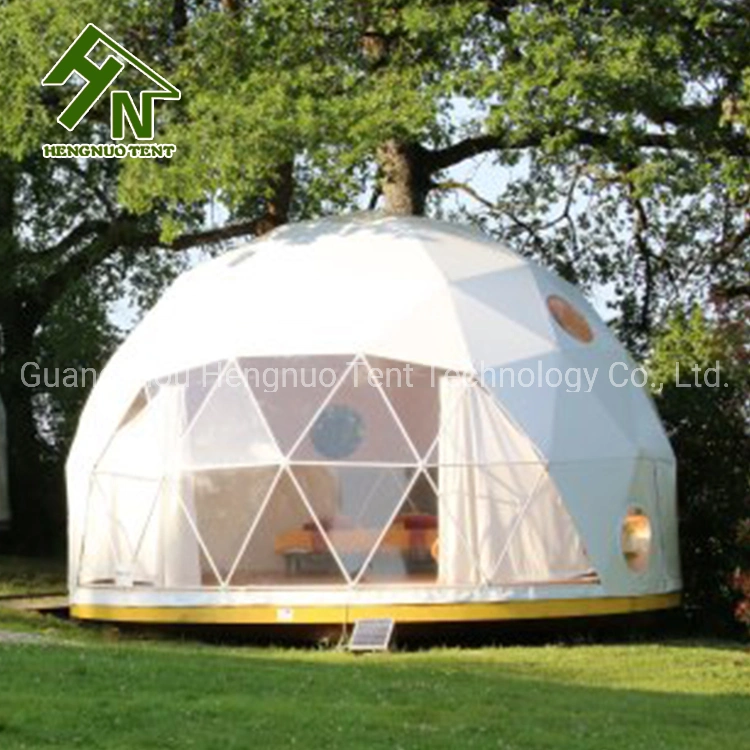 Heavy Duty Luxury Comfortable Cozy European Waterproof Outdoor Large Family Glamping Igloo Dome