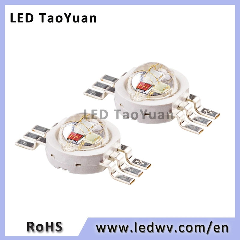 Best-Selling High-Power y fuente de luz LED RGB LED RGBW 9-12W