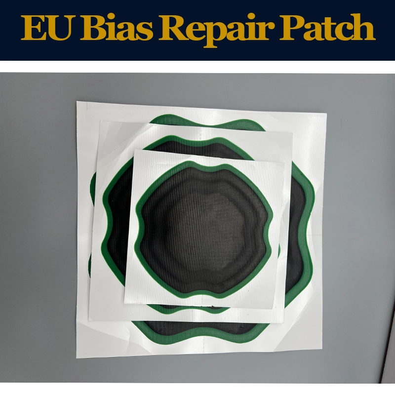 Hutssale Factory Wholesale/Supplier 2023 Bias Patch Universal tiro Reparación frío Parche para Vhicle