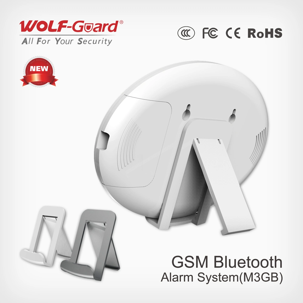 Casa GSM Sistema de Alarma, Alarma de casa de seguridad y operación de apoyo app para Android