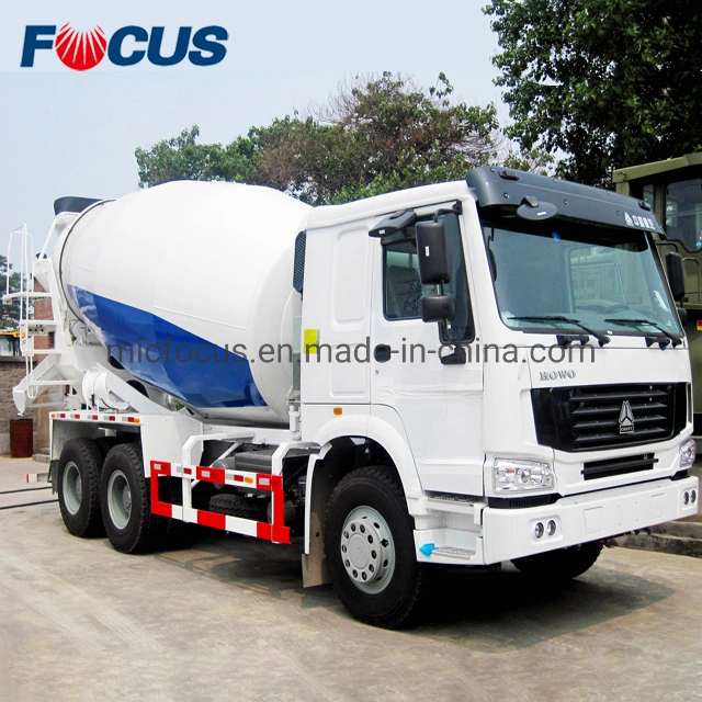 8m3 9m3 10m3 12m3 14m3 HOWO High quality/High cost performance  Concrete Mixer Truck Price