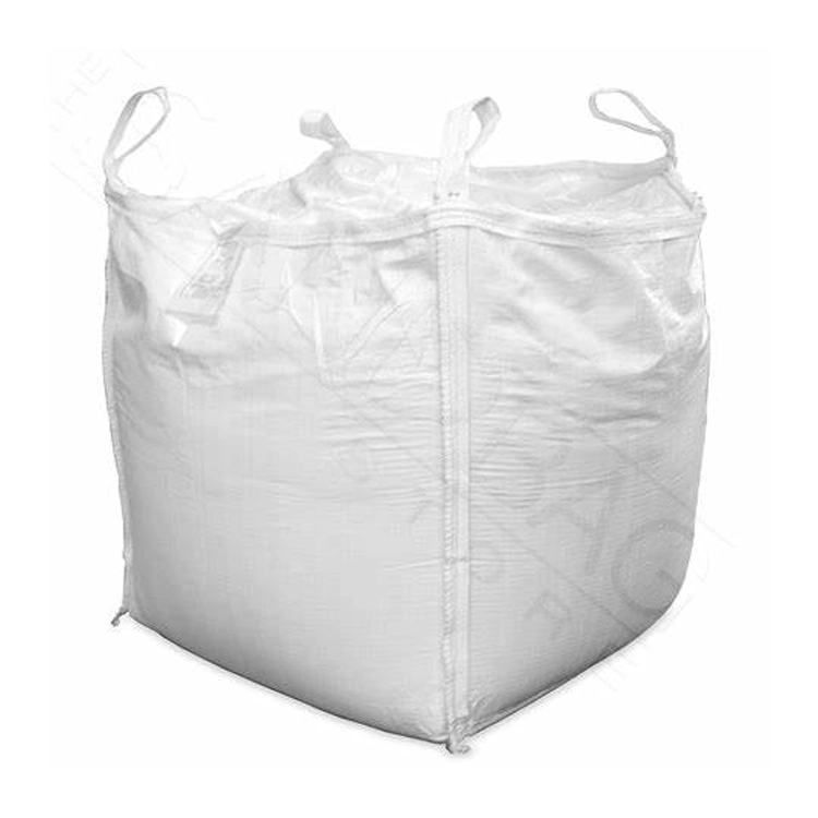 Customizable Heavy Capacity Big Bag 1000kg Top Filling Skirt Packing Storage PP Jumbo FIBC Big Bag