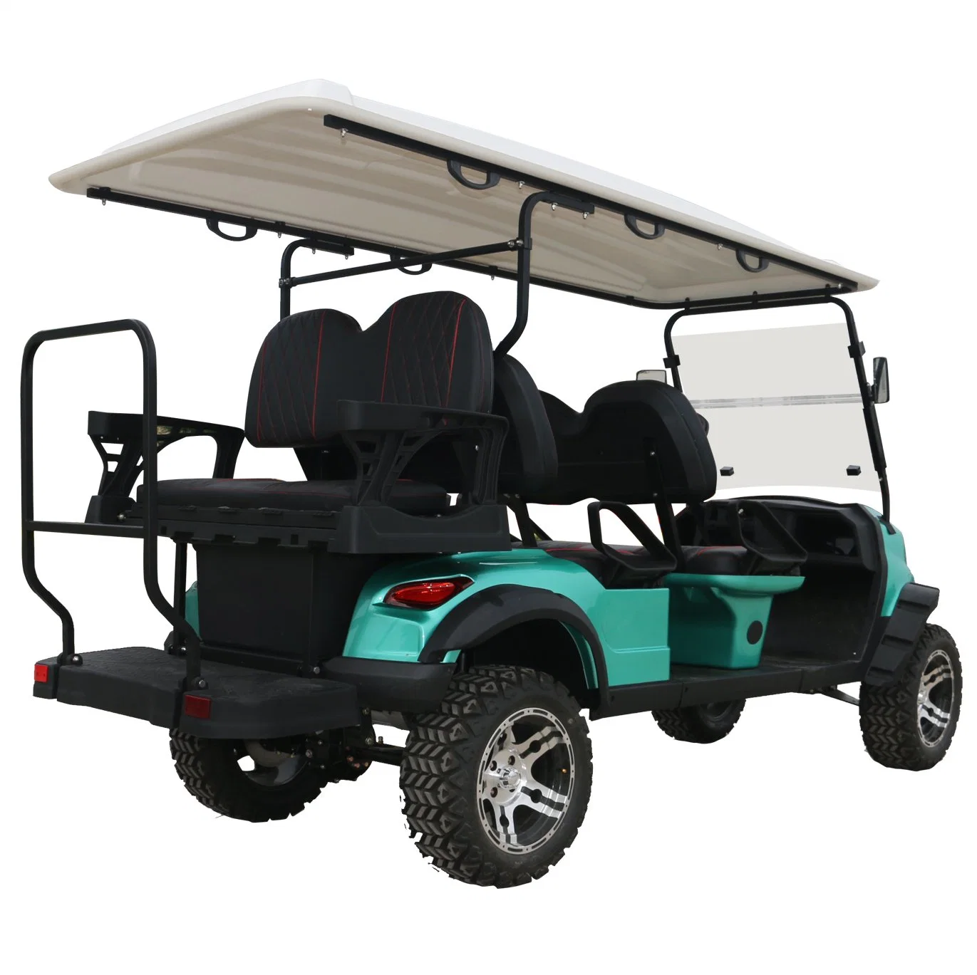 5kw 150ah Seats Electric Hunting off Road for Best Price and Superior Quality with CE Golf Cart