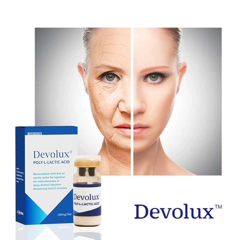 Devolux Booster belleza colágeno inyectable de alto rendimiento Precio poli L del ácido láctico Plla en venta