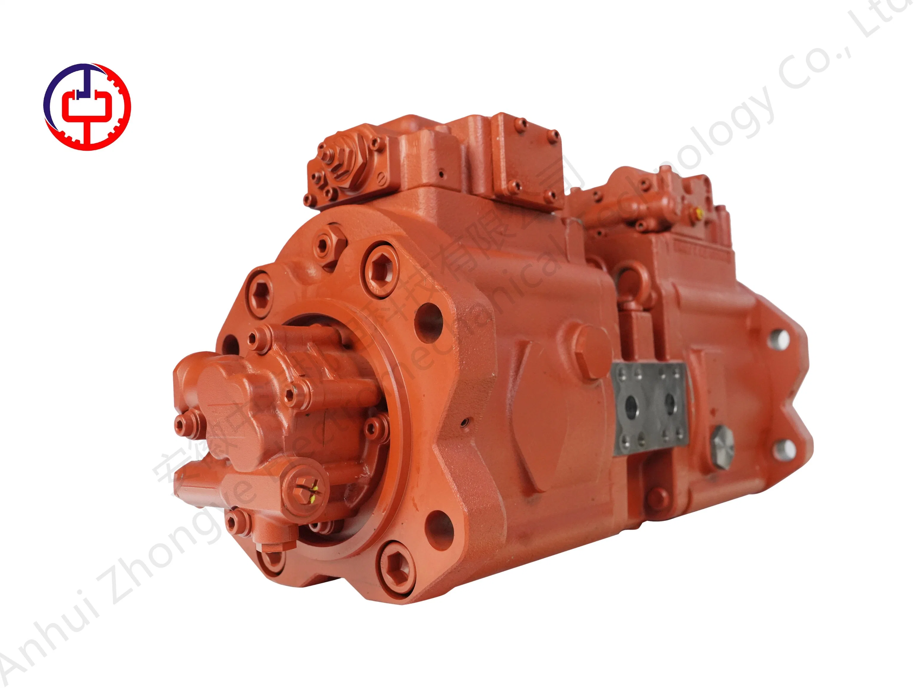 SERIE K3V K3V63 K3V80 K3V112 K3V140 K3V160 K3V180 K3V200 K3V280 Kpm Hydraulische Teile Kawasaki Hydraulische Axialkolbenpumpe Kolbenpumpe K3V63dtp