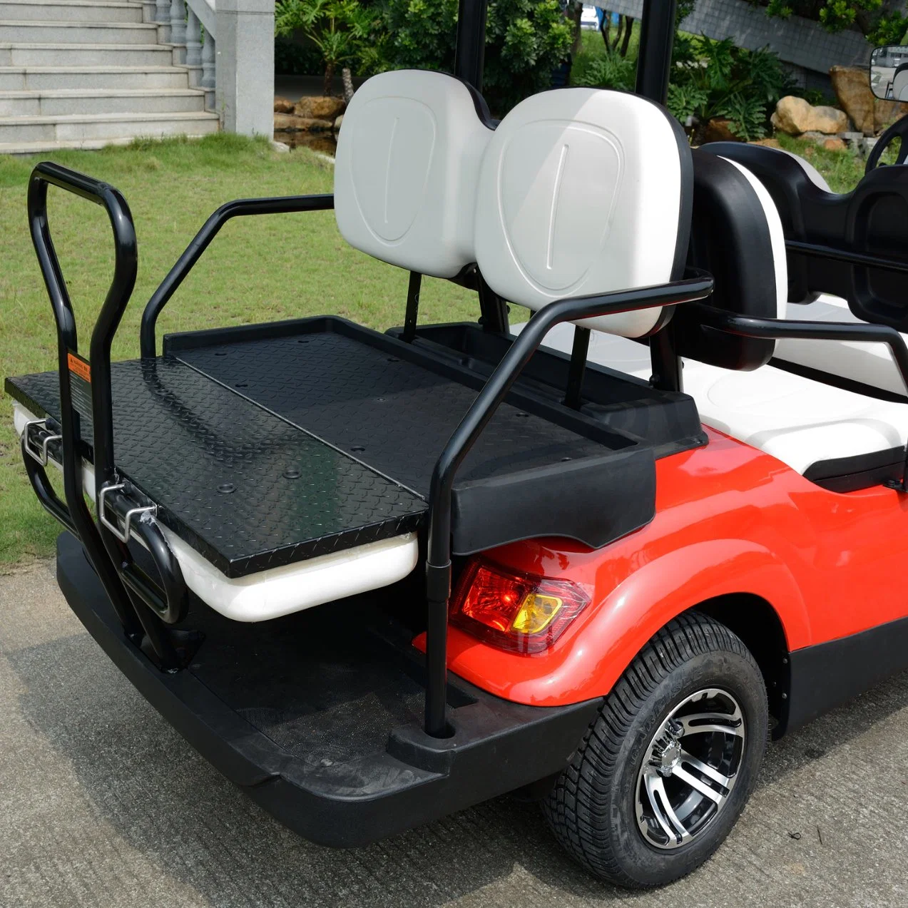 22-24km/H Forward Speed Promotional Good Quality 6 Passengers Electric Golf Cart (LT-A627.4+2)