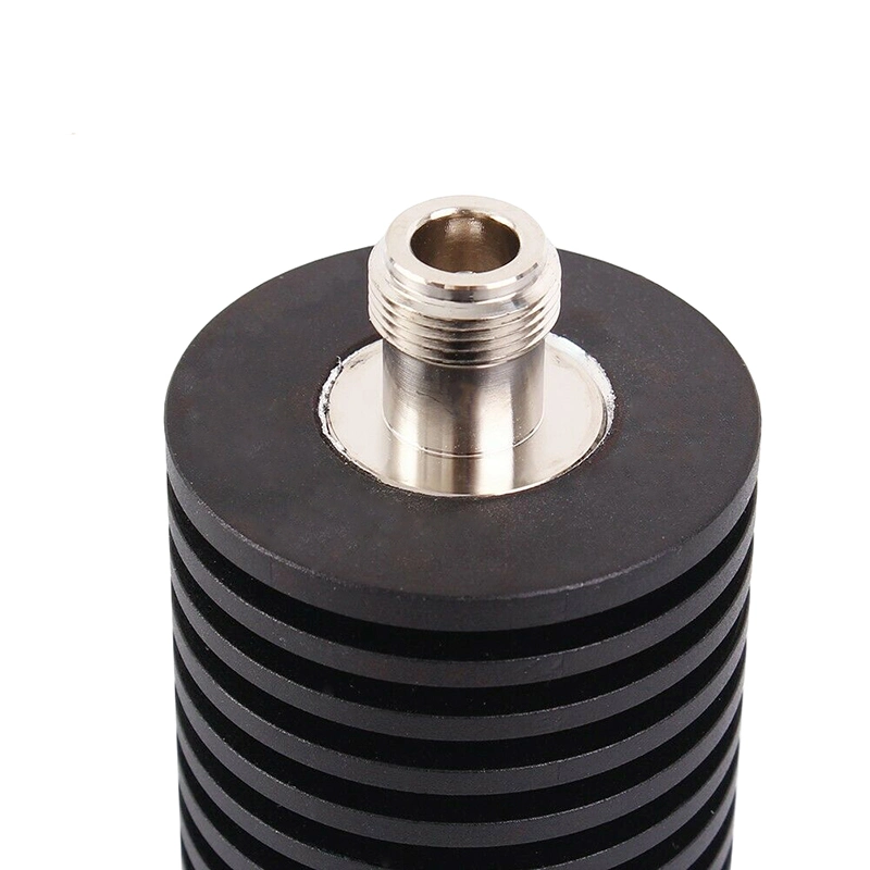 50W DC-3GHz 7dB RF Coaxial Fixed Attenuator N Male to Female for in-Building Das