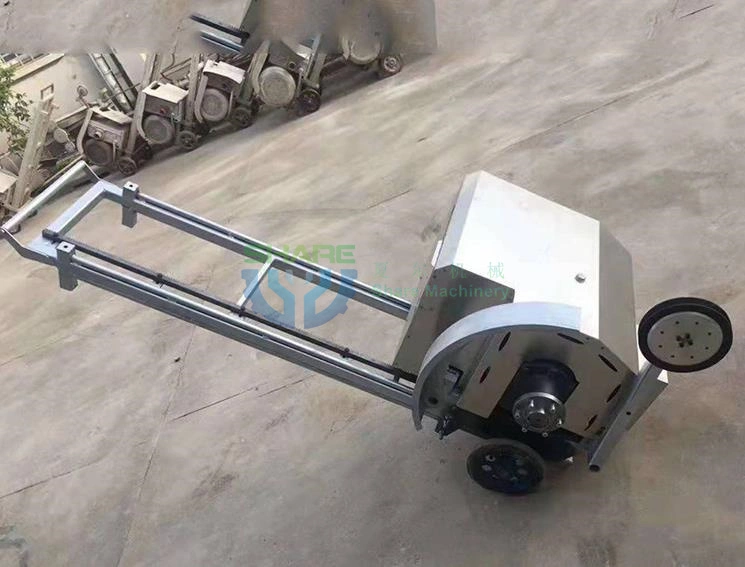 Small Diamond Saw Rope Machine Stone Wire Cutting Machine