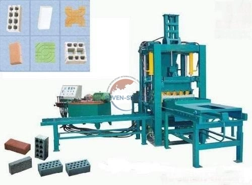 Automatic Concrete Block Making Machine