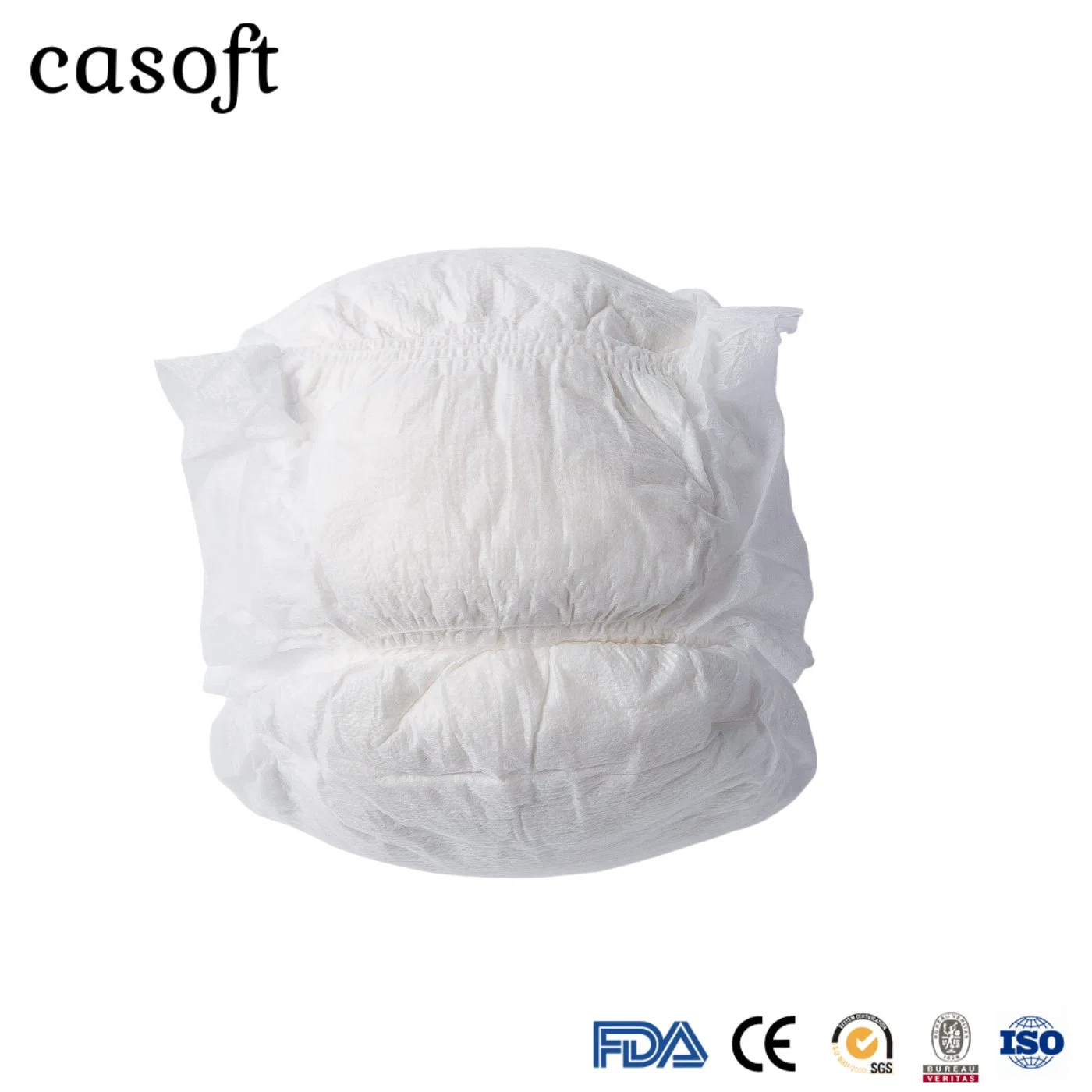 Economical Custom Design Disposable Ultra Thick Adult Panty Diaper Incontinence People at Bed