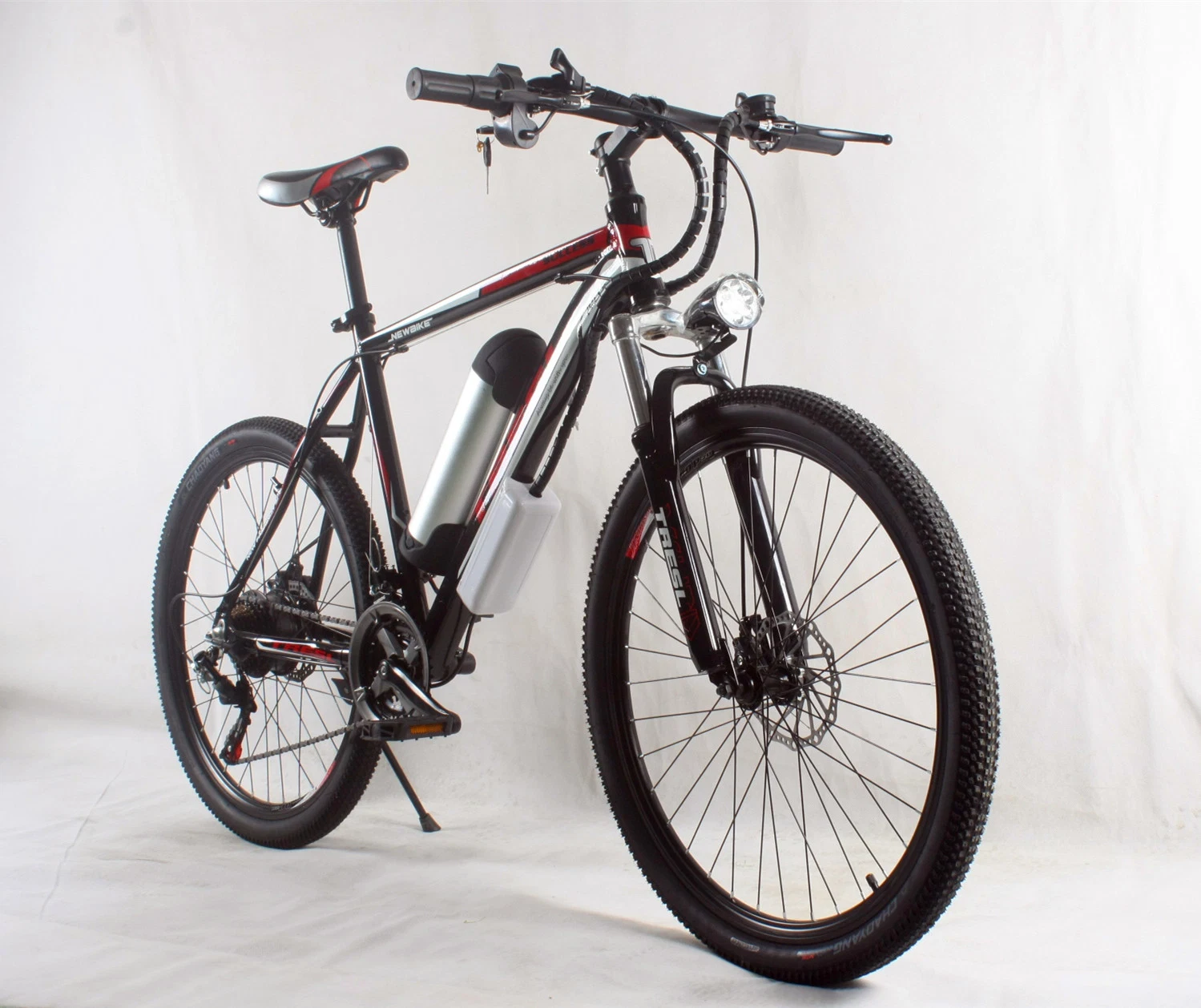 China Großhandel/Lieferant 26/27,5 Zoll Elektro Mountain Bike Stahl Mountain Fahrrad