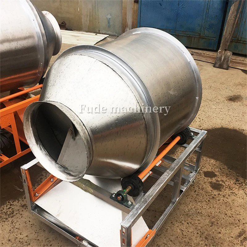 Tea Oatmeal Blender Powder Granular Chemical Raw Material Drum Mixer