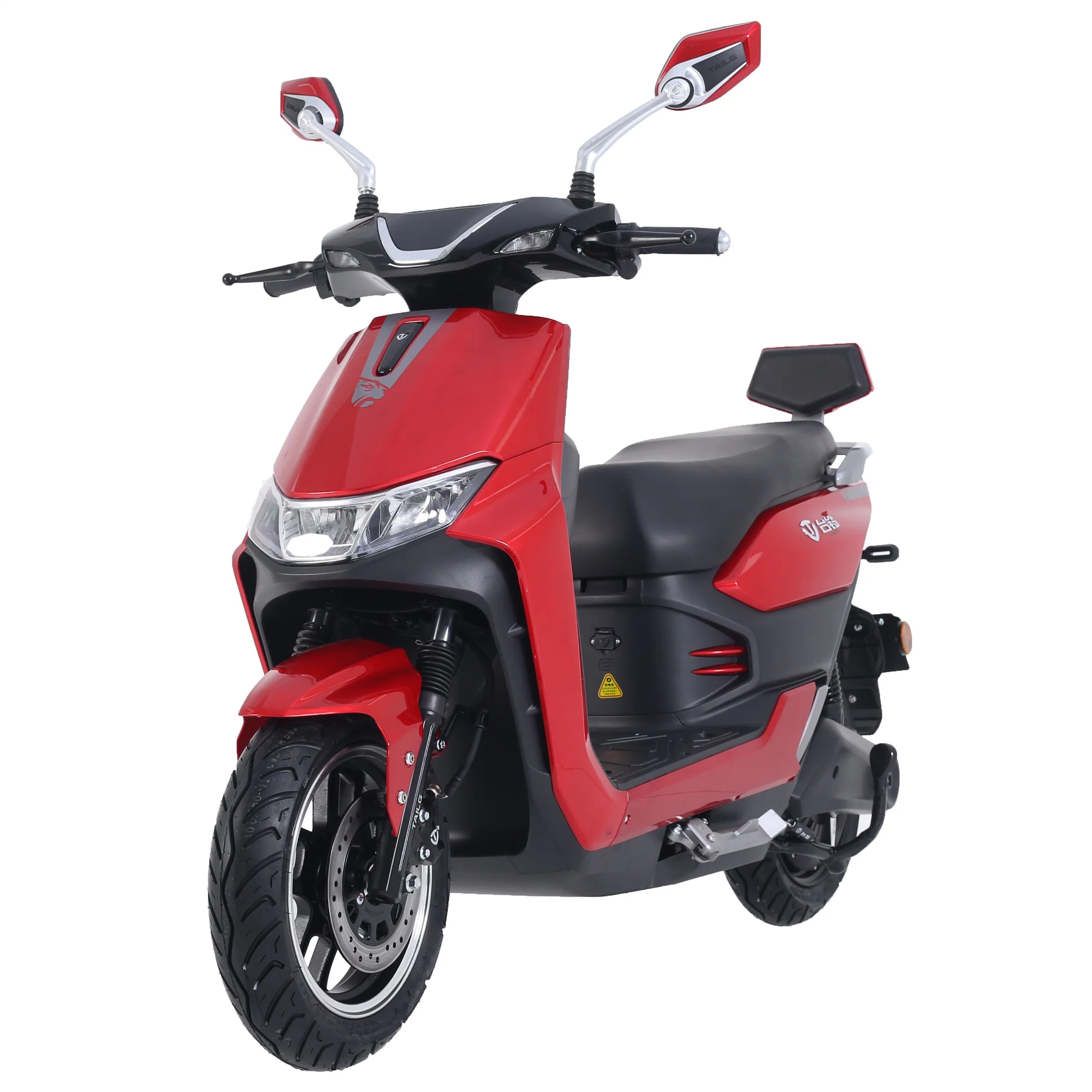 2500W 12 Inch High Speed Electric Motorcycle