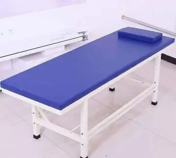 Hospital Treatment Furniture Two Sections Adjustable Backrest Hospital Medical Examination Couch CE/ISO13485